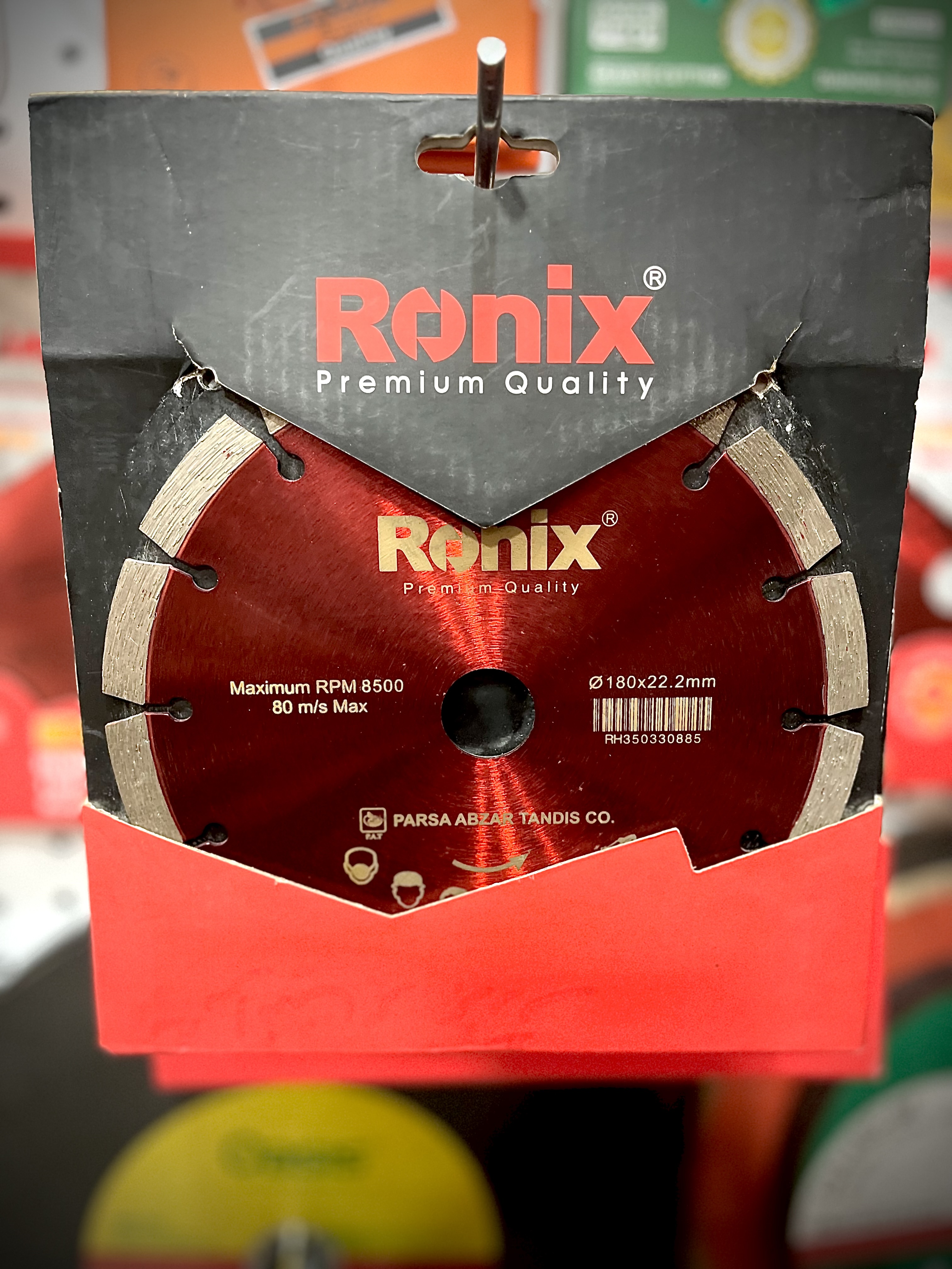 صفحه گرانیت بر رونیکس سایز متوسط Ronix
