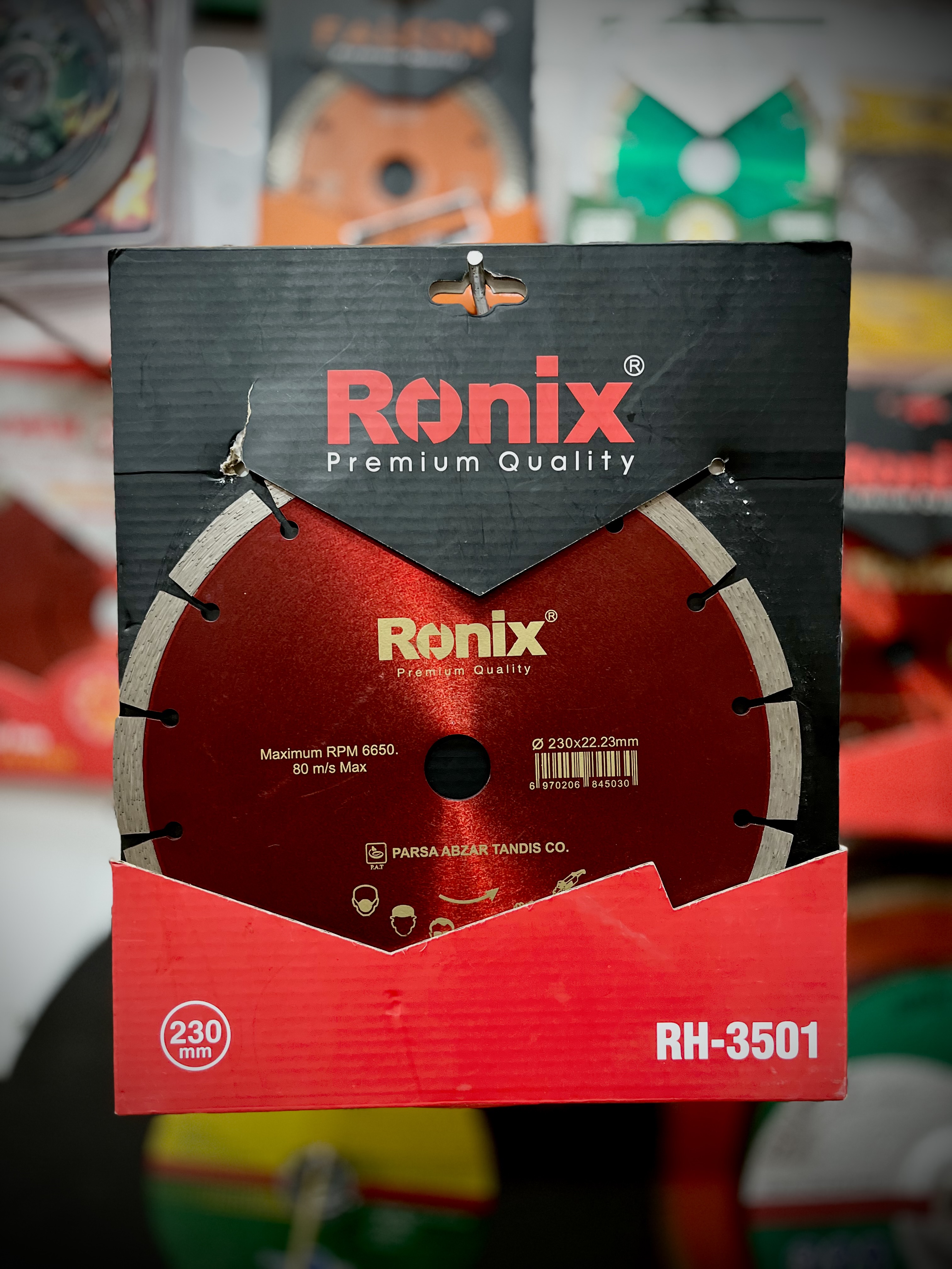 صفحه گرانیت بر رونیکس Ronix سایز بزرگ