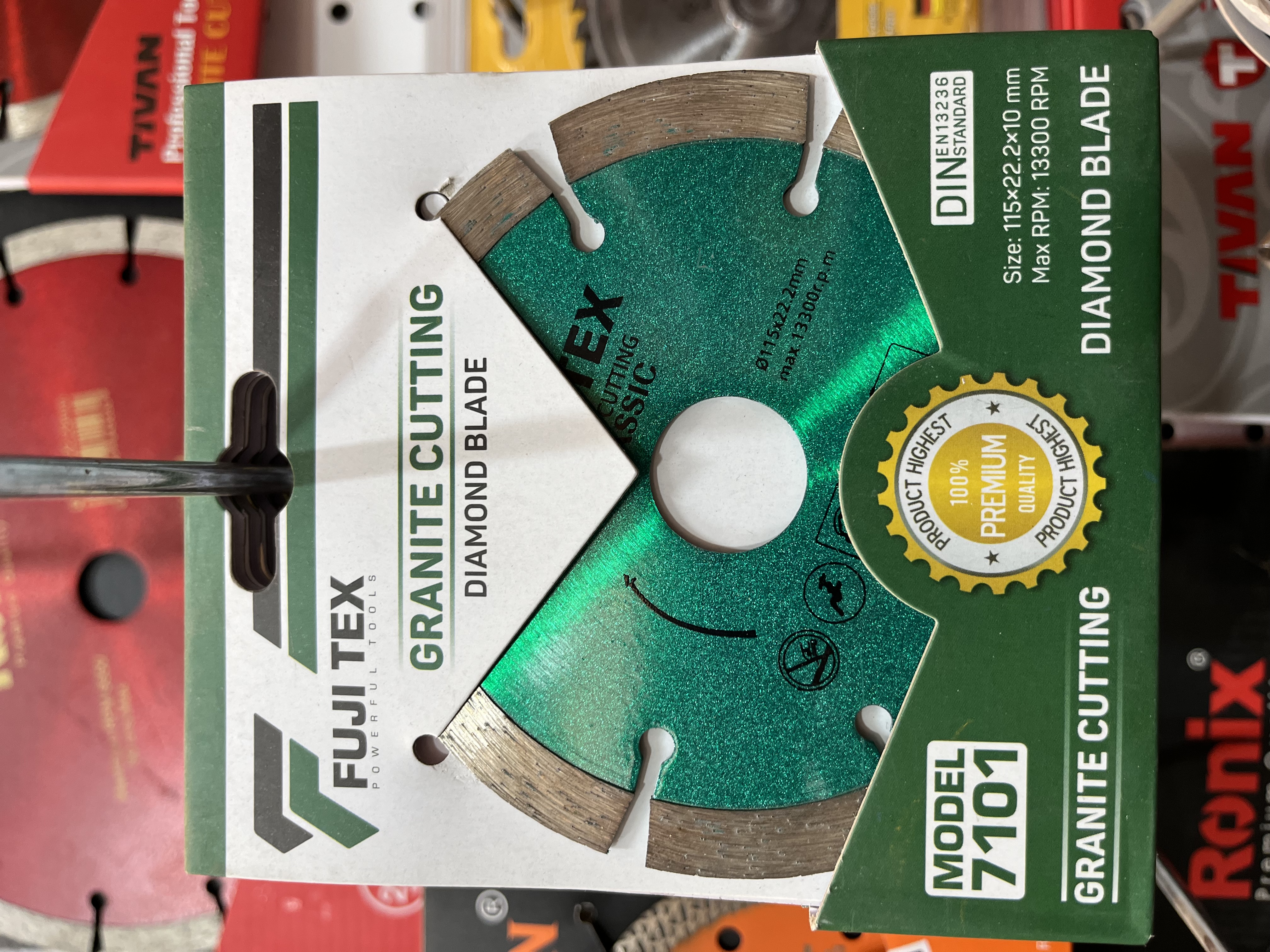 صفحه گرانیت بر فوجی تکس Fuji tex سایز مینی