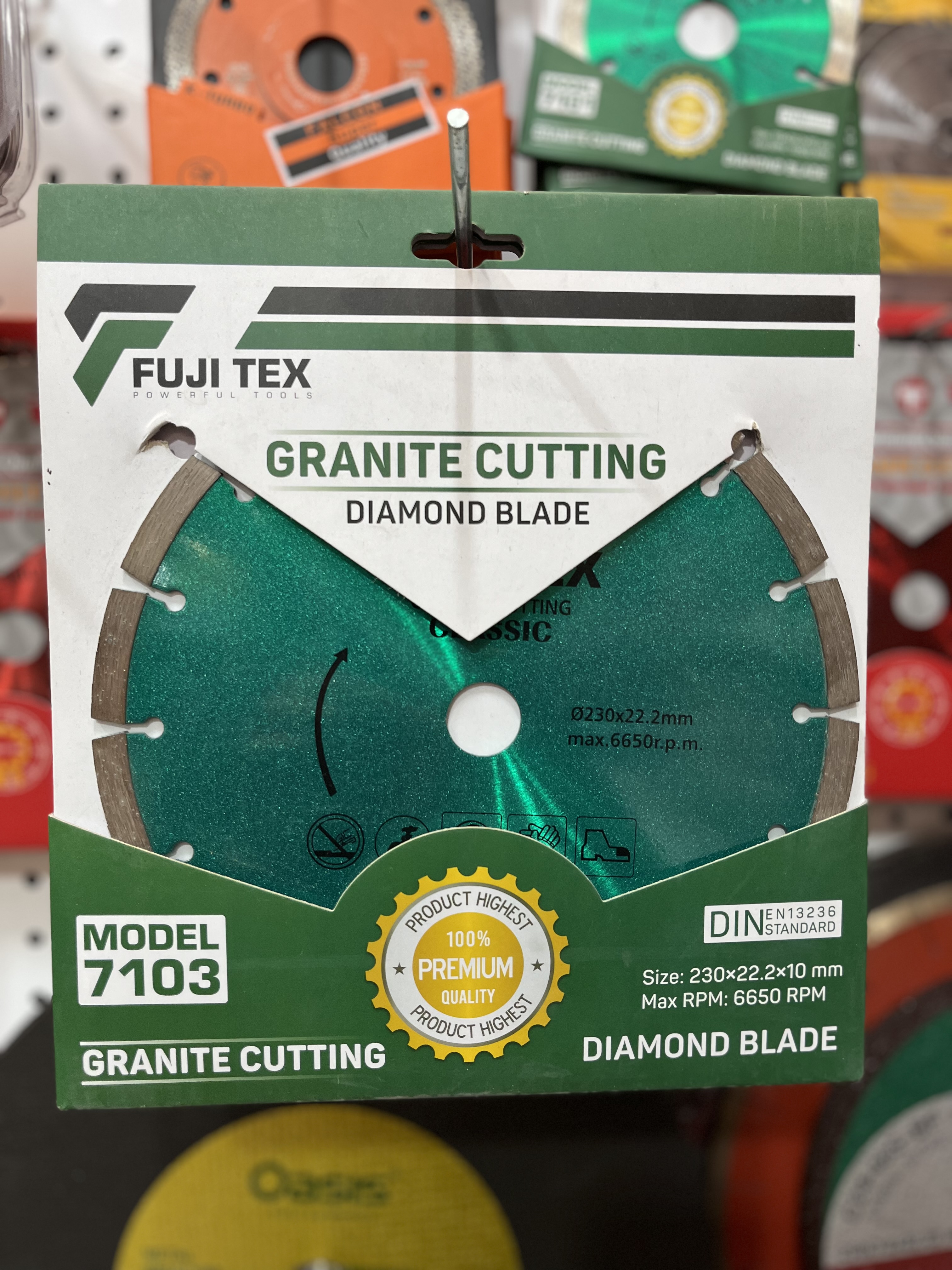 صفحه گرانیت بر فوجی تکس Fuji tex سایز بزرگ