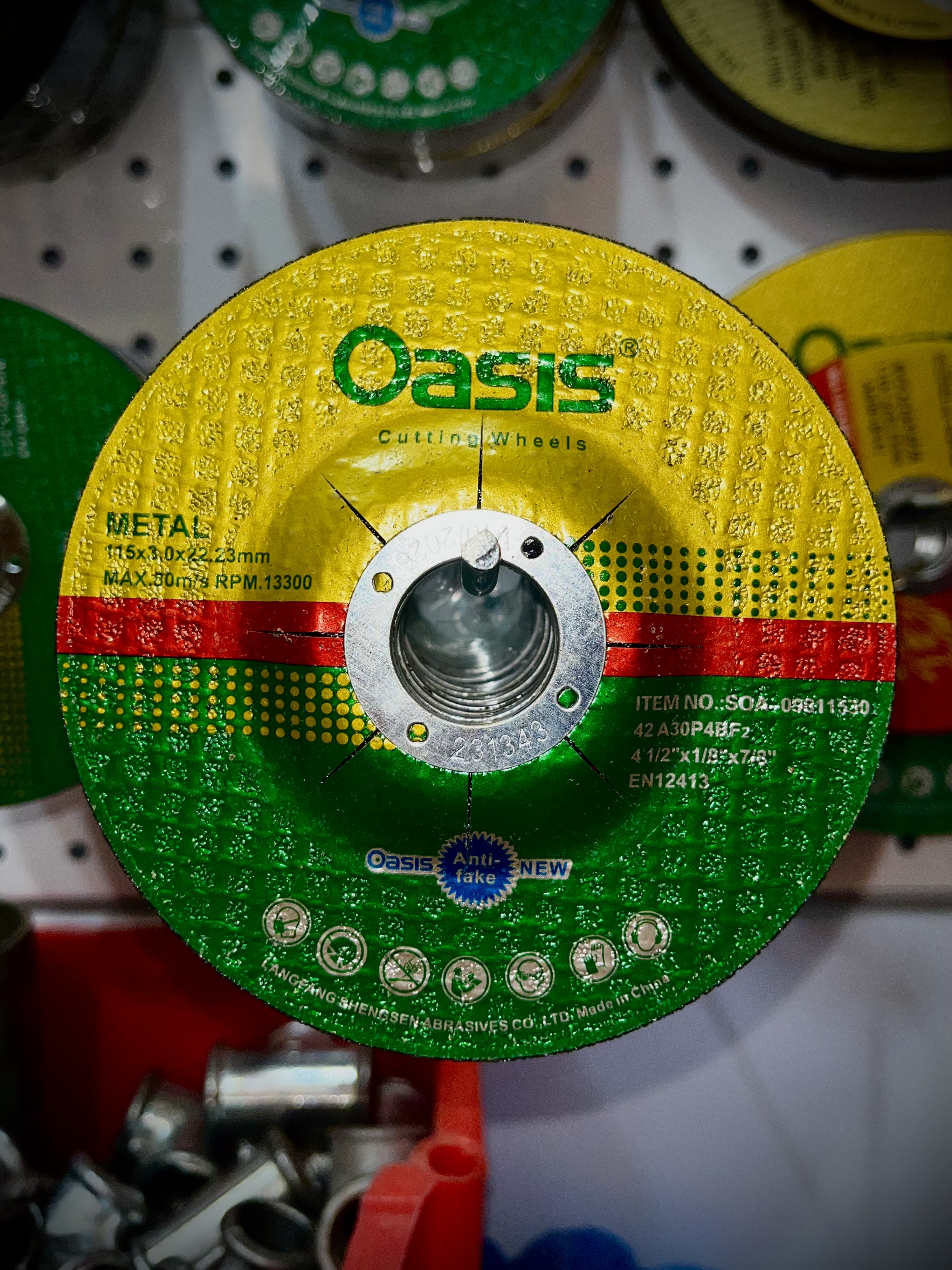 صفحه برش آهن ۳.۰ OASIS اسیس سایز مینی