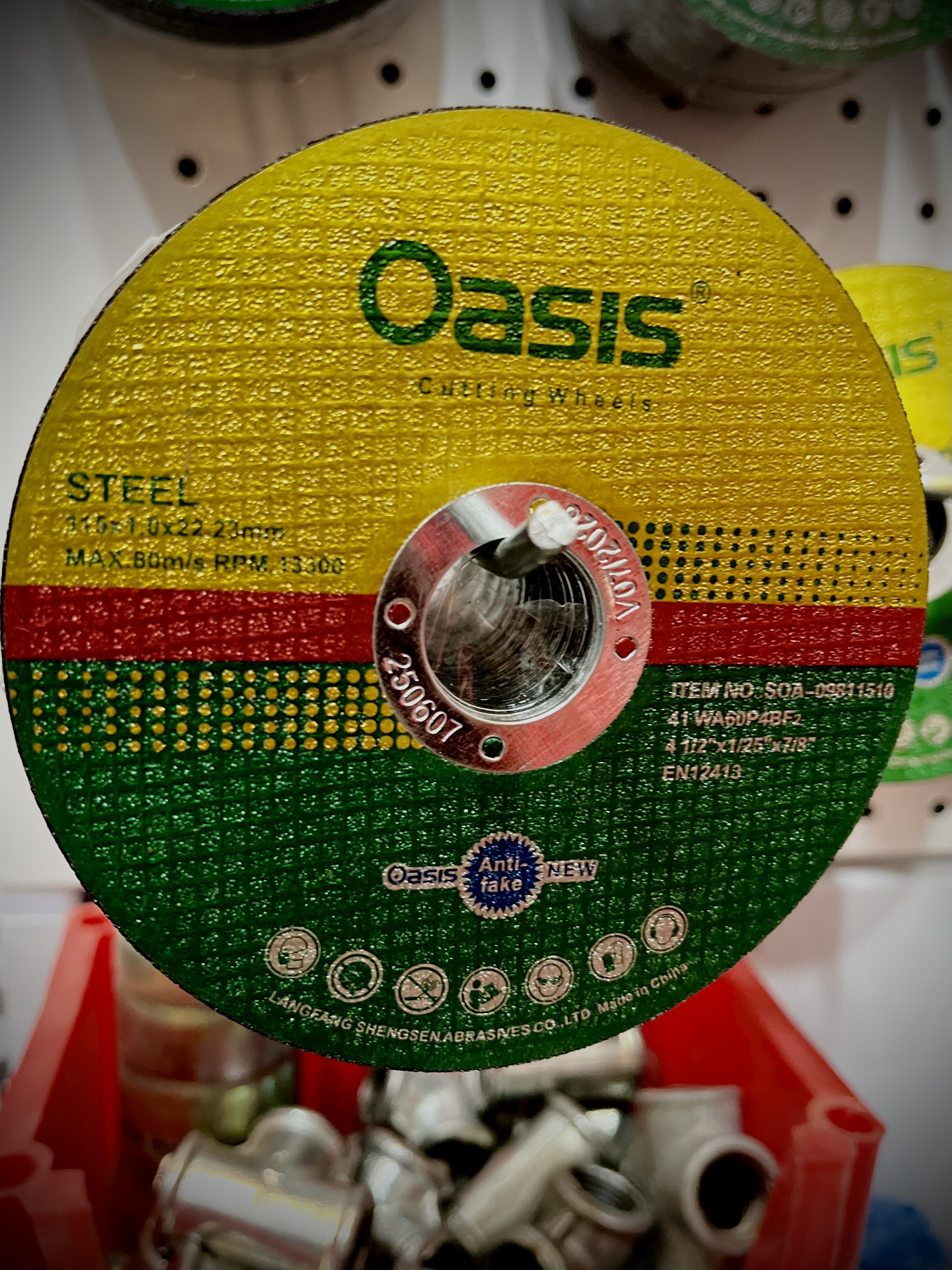 صفحه استیل بر اسیس OASIS سایز مینی