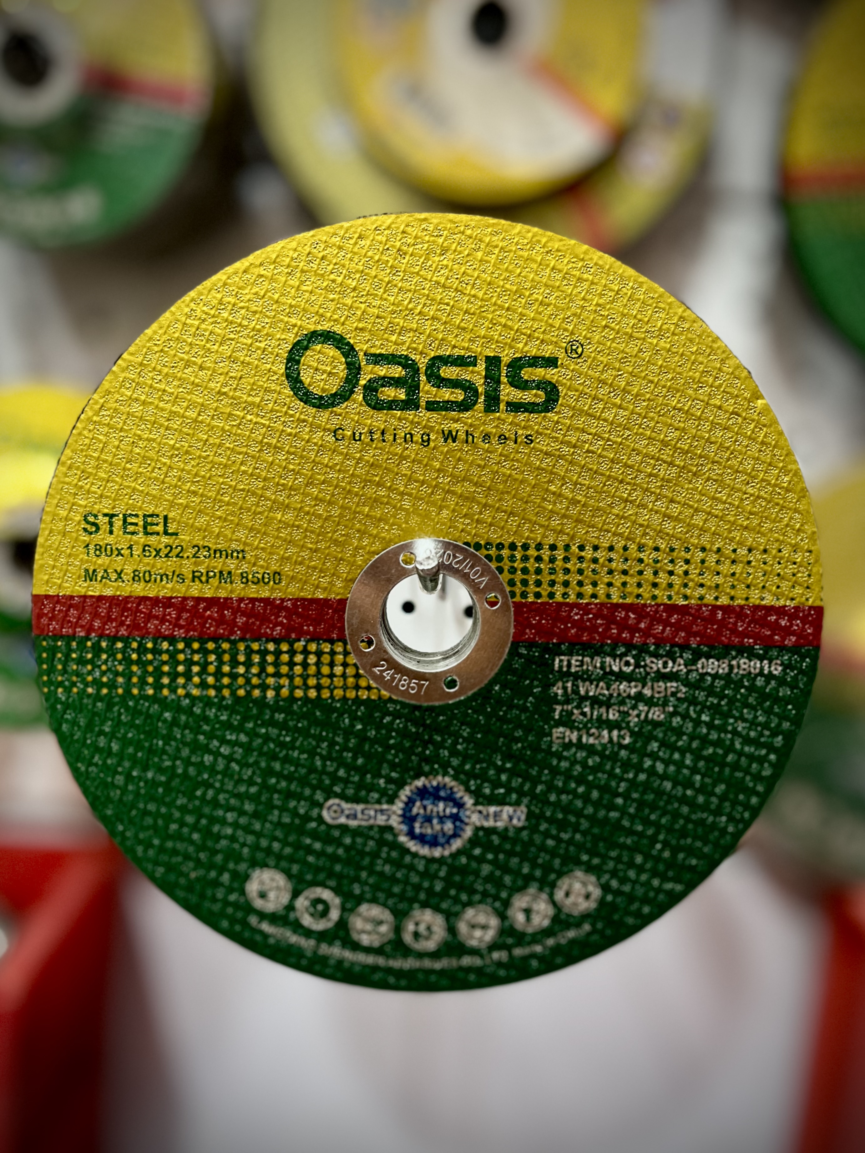 صفحه استیل بر اسیس OASIS سایز متوسط