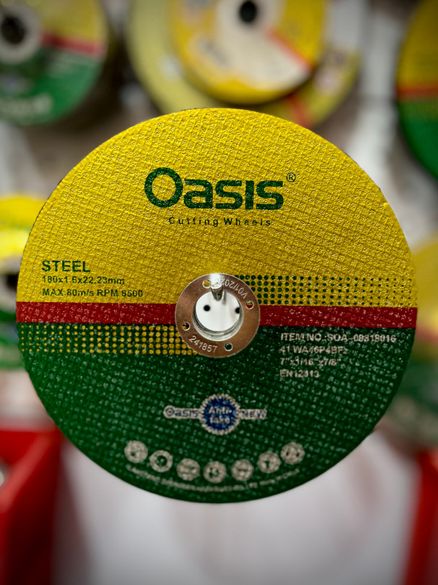 صفحه استیل بر اسیس OASIS سایز متوسط