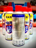 اسپری تمیزکننده و روان کننده رازی Razi-RZ-40 برای زنگ بری و تمیزکاری قطعات