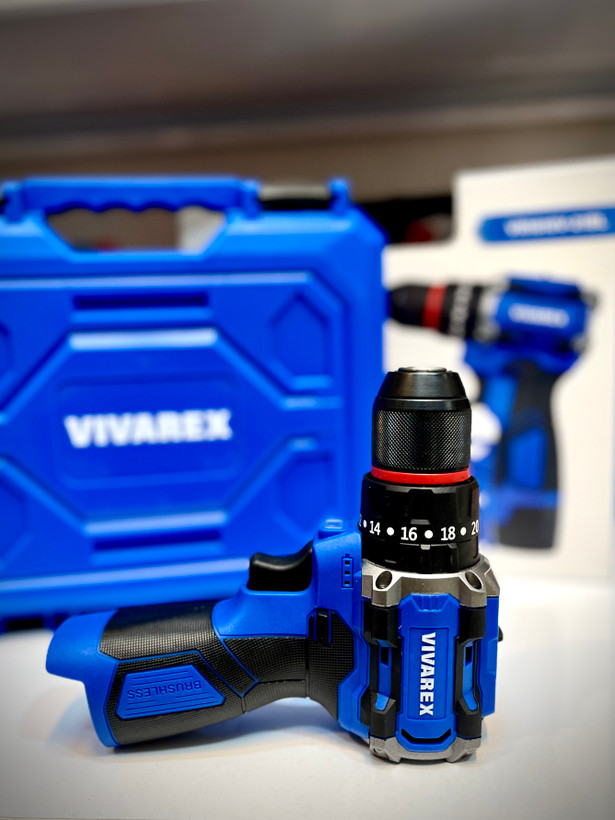 دریل شارژی vivarex