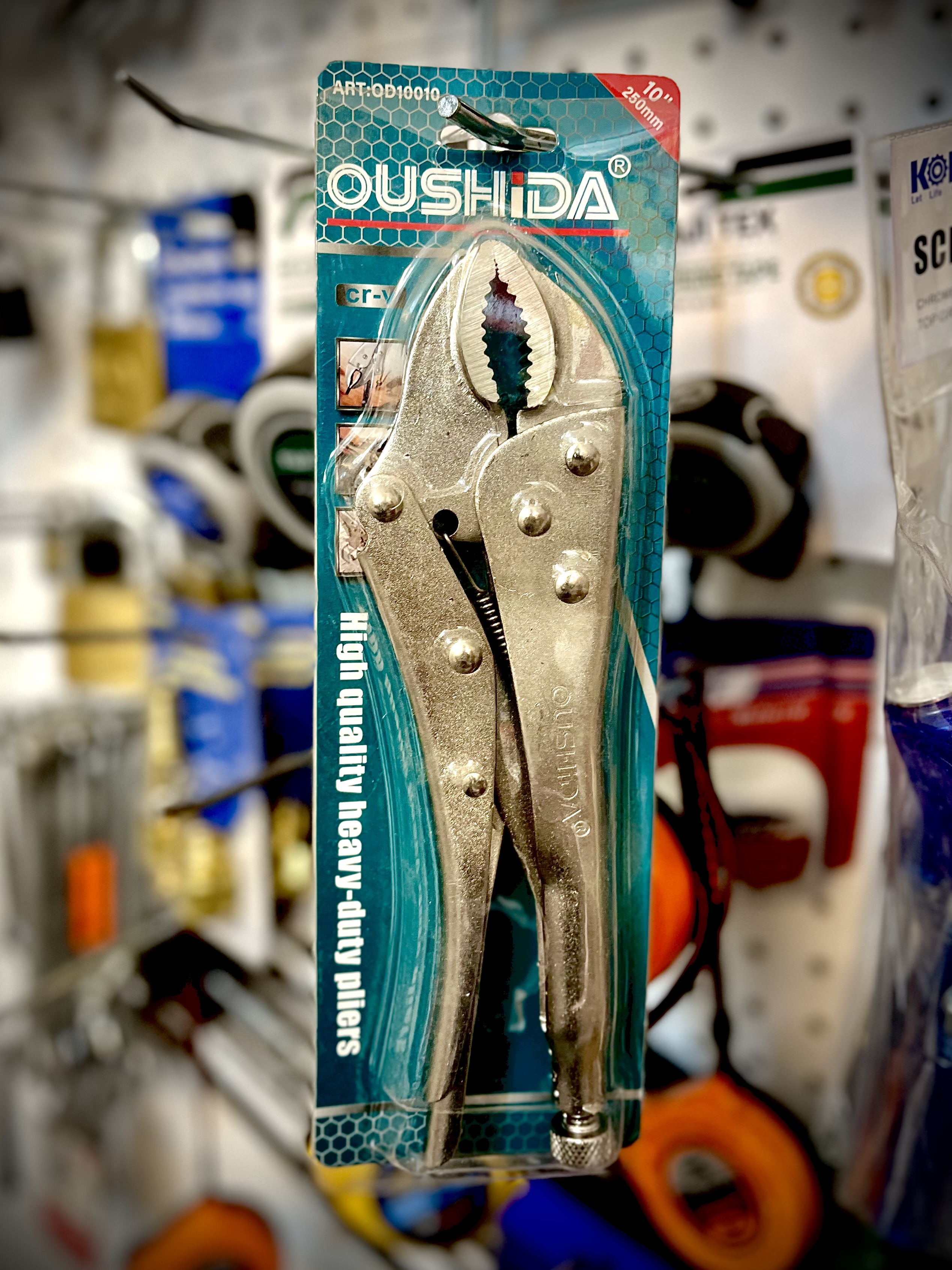 انبر قفلی OUSHIDA -250mm