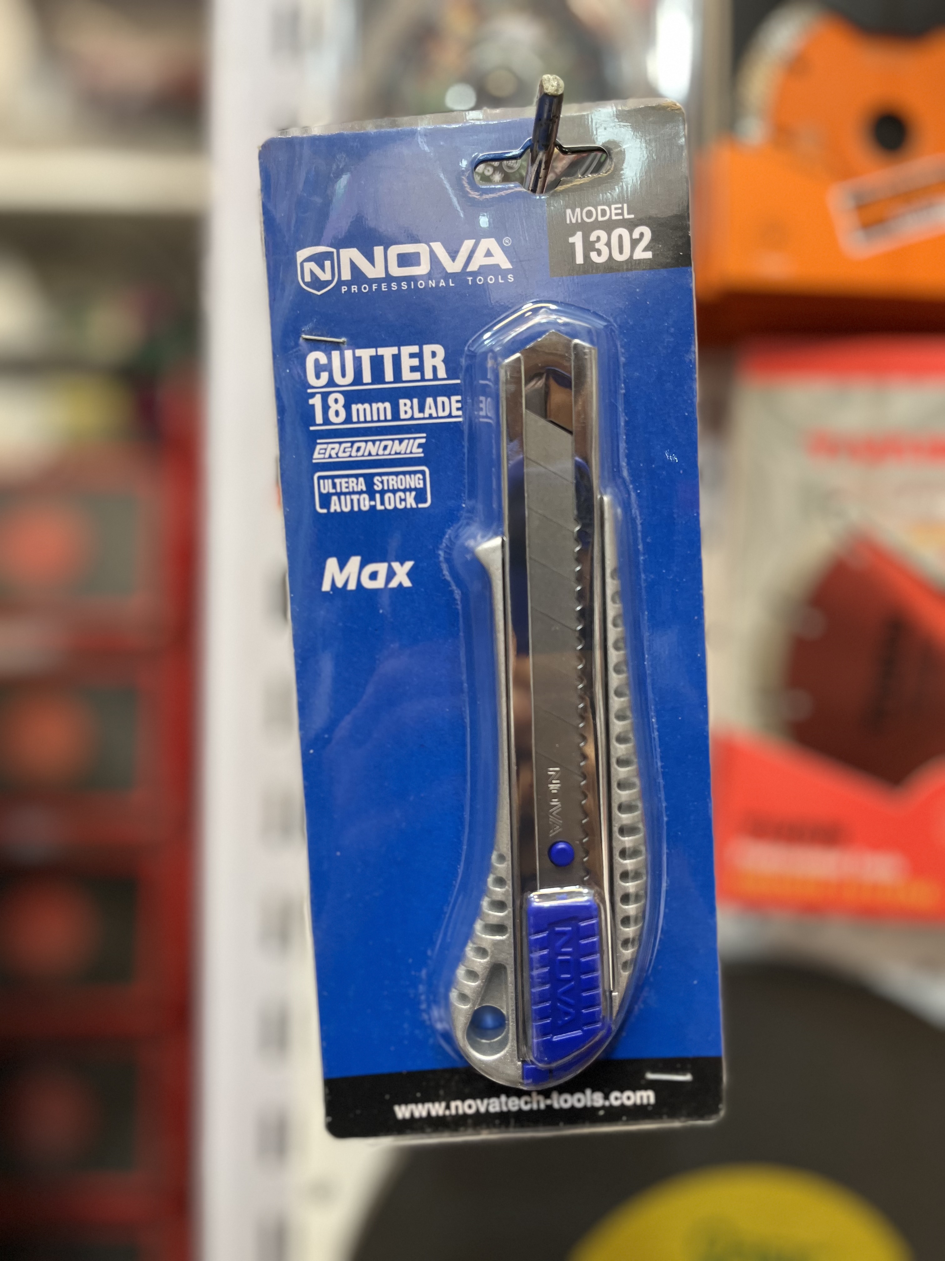 کاتر فلزی مدل مکس نوا max nova1302